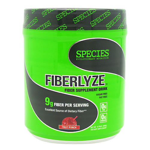 Fiberlyze, Fruit Punch, 30 Servings