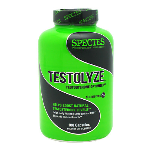 Testolyze, 180 Capsules, 180 Capsules