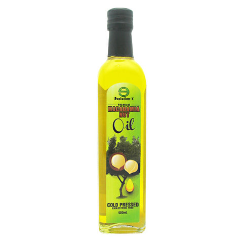 Premium Macadamia Nut Oil, 500ml, 500 mL