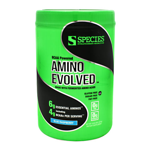 Amino Evolved, Blue Raspberry, 30 Servings (0.83 lbs.)