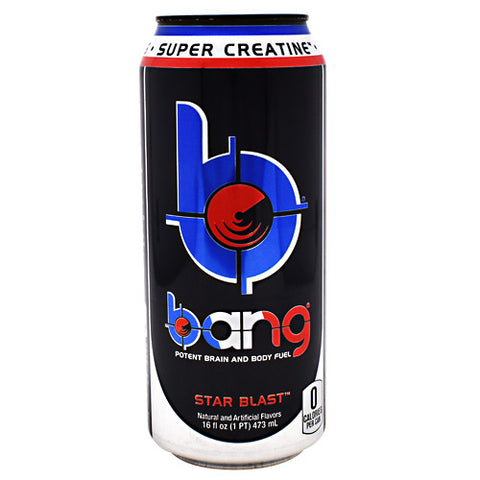 Bang, Star Blast, 12 (16 fl oz.) Cans