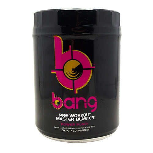 Bang Master Blaster, Power Punch, 20 servings