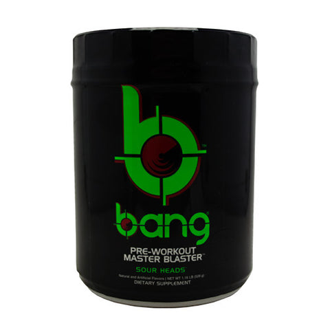 Bang Master Blaster, Sour Heads, 20 servings