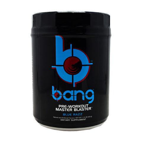 Bang Master Blaster, Blue Razz, 20 servings