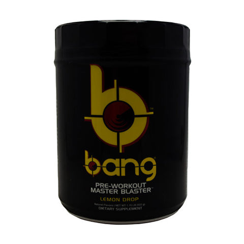 Bang Master Blaster, Lemon Drop, 20 servings