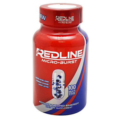 Redline Micro Burst, 100 Capsules, 100 Capsules