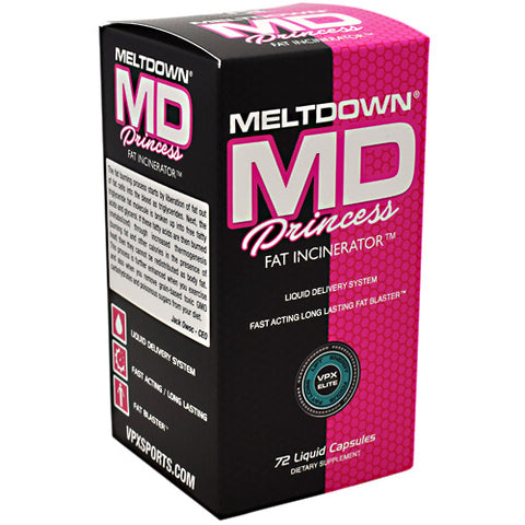 Meltdown Princess, 72 Liquid Capsules, 72 Liquid Capsules