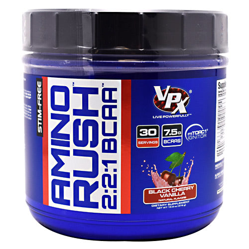 Amino Rush, Black Cherry Vanilla, 30 Servings