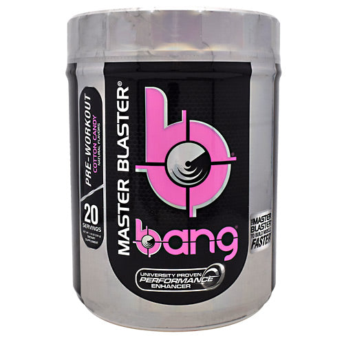 Bang Master Blaster, Cotton Candy, 20 Servings