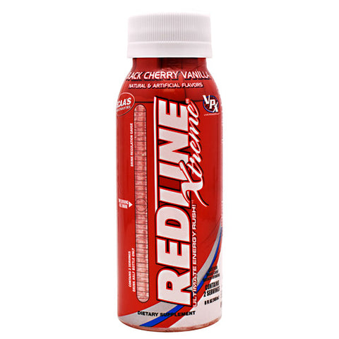 Redline Xtreme Rtd, Black Cherry Vanilla, 6 - 4 Packs of 8 oz Bottles