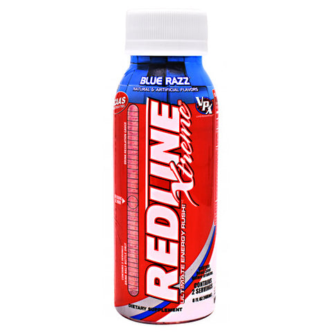 Redline Xtreme Rtd, Blue Razz, 24 - 8 fl oz (240 ml) Bottles