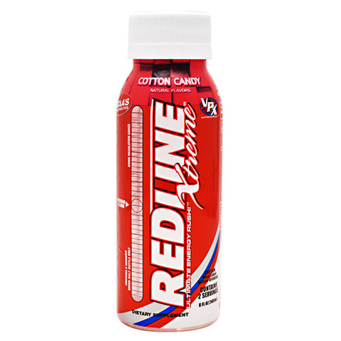 Redline Xtreme Rtd, Cotton Candy, 24 - 8 fl oz (240 ml) Bottles