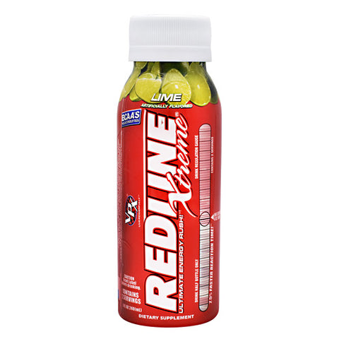 Redline Xtreme Rtd, Lime, 24 - 8 fl oz (240 ml) Bottles