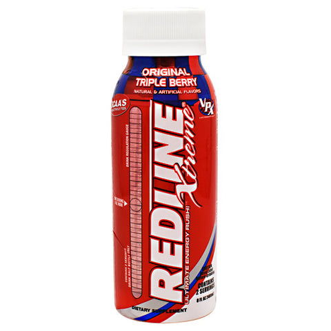 Redline Xtreme Rtd, Original Triple Berry, 24 - 8 fl oz (240 ml) Bottles