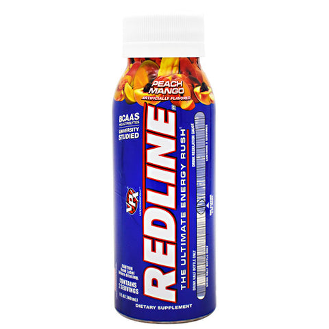 Redline Rtd, Peach Mango, 24 - 8 fl oz (240 ml) Bottles