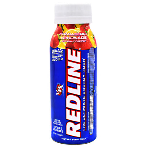 Redline Rtd, Strawberry Lemonade, 24 - 8 fl oz (240 ml) Bottles