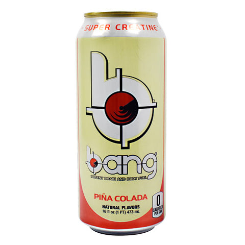 Bang, Pina Colada, 12 - 16 oz. Cans