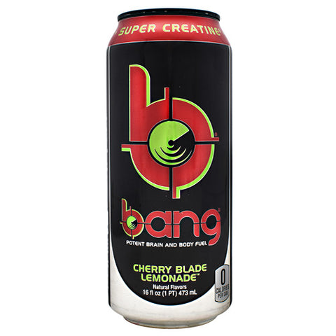 Bang, Cherry Blade Lemonade, 12 per Case - 16 fl oz (1 PT) 473 ml