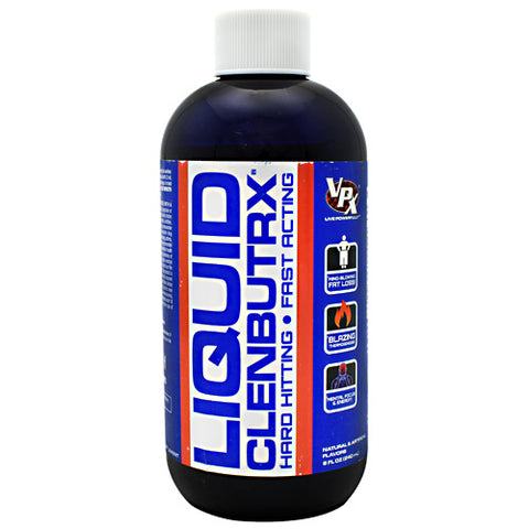 Liquid Clenbutrx, 40 Servings, 40 Servings (8 fl oz.)