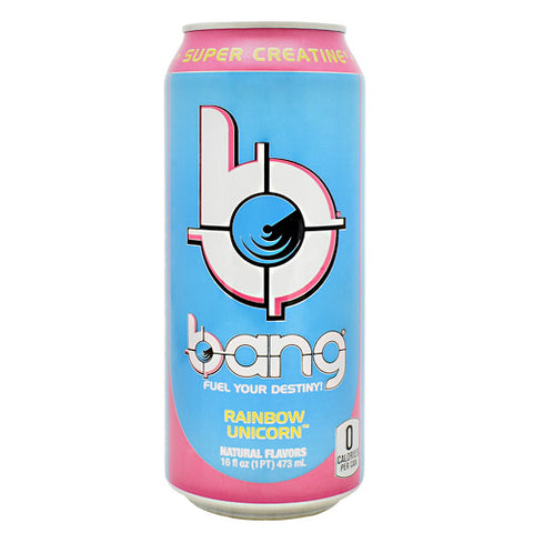 Bang, Rainbow Unicorn, 12 - (16oz) Cans