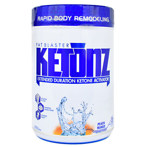 Ketonz, Peach Mango, 20 Servings