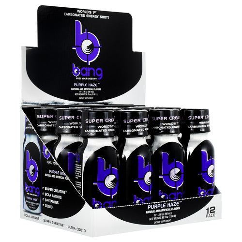 Bang Shot, Purple Haze, 24 (3 fl oz) Shots