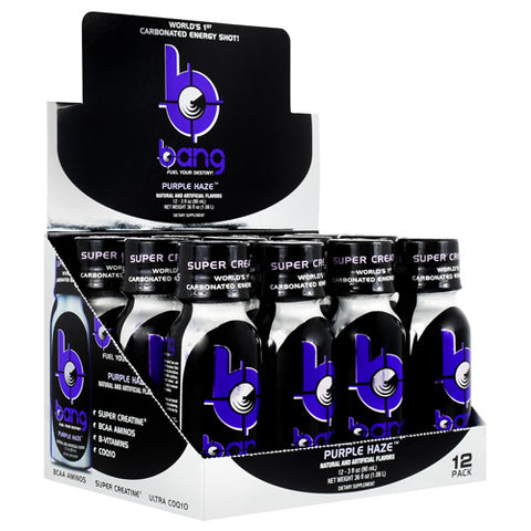 Bang Shot, Purple Haze, 24 (3 fl oz) Shots