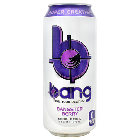 Bang, Bangster Berry, 12 (16 fl oz) Cans