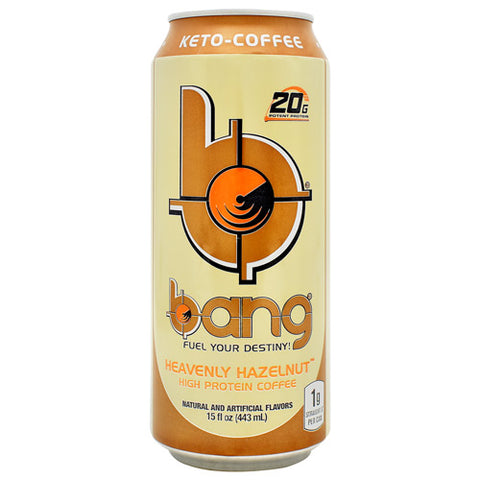 Bang, Heavenly Hazelnut, 12 (15 fl oz) Cans