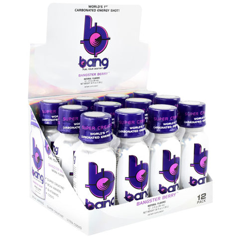 Bang Shot, Bangster Berry, 24 (3 fl oz) Shots