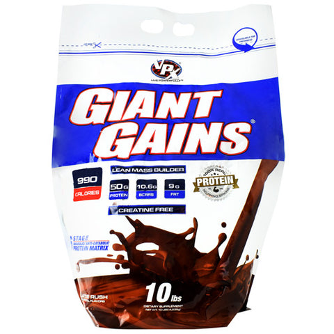 Giant Gains, Chocolate Rush, 10 lbs