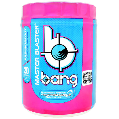 Bang Master Blaster, Rainbow Unicorn, 20 servings