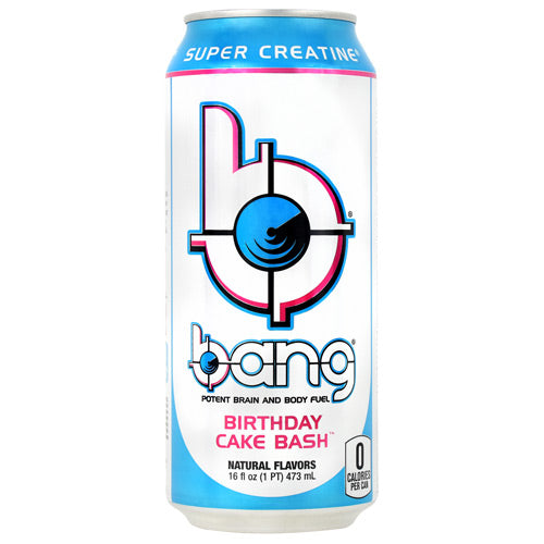 Bang, Birthday Cake Bash, 12 - (16oz) Cans