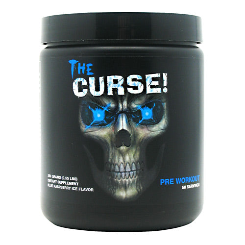 The Curse, Blue Raspberry Ice, 50 Servings