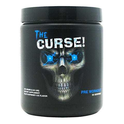 The Curse, Blue Raspberry Ice, 50 Servings