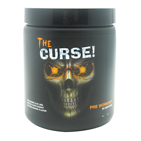 The Curse, Orange Mango, 250 grams (0.55 lbs)