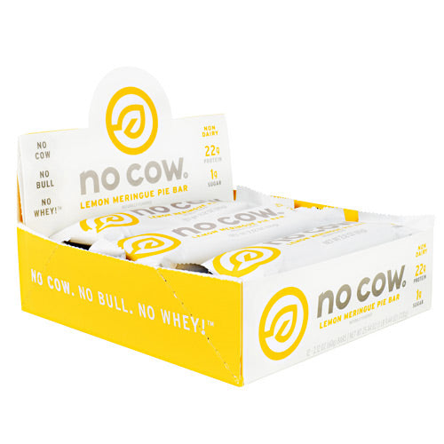 No Cow Bar, Lemon Meringue Pie, 12 (2.12 oz) Bars