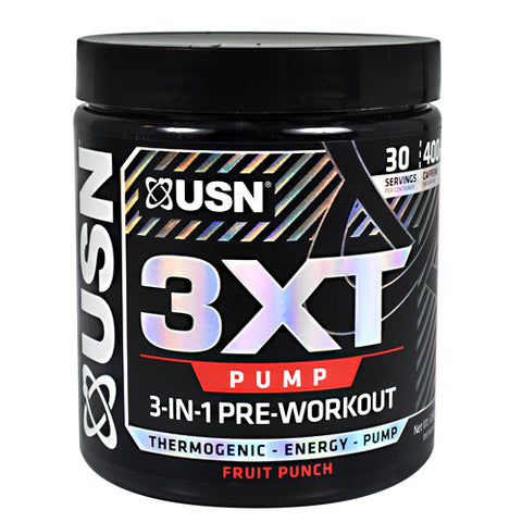 3xt Pump, Fruit Punch, 30 Servings