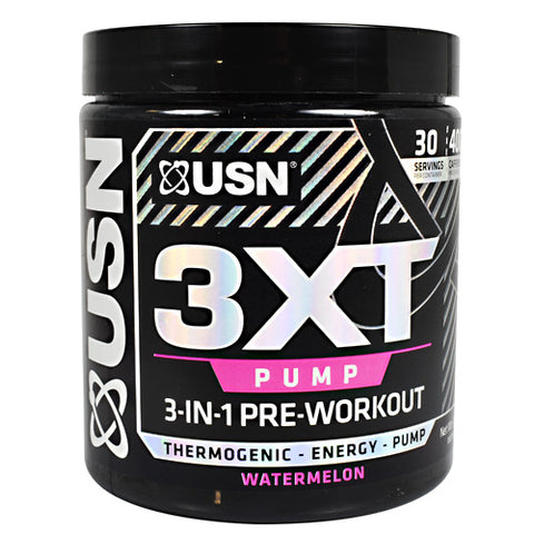 3xt Pump, Watermelon, 30 Servings