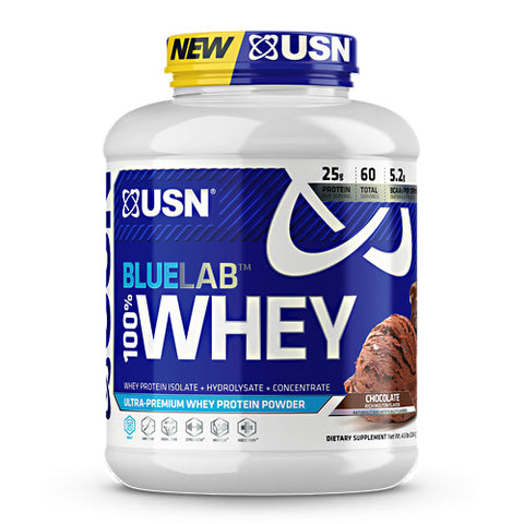 Blue Lab 100% Whey, Molten Chocolate, 4.5 LBS