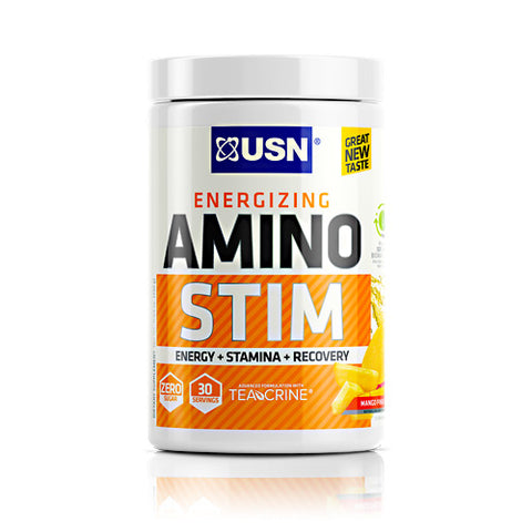 Amino Stim, Mango Pineapple, 30 Servings