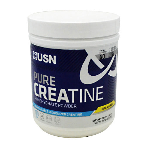 Pure Creatine, Unflavored, 60 Servings