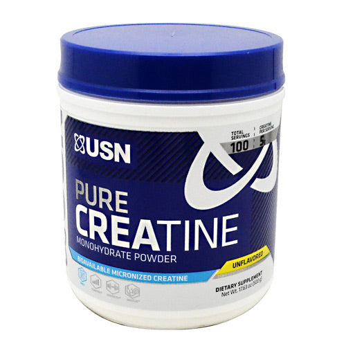 Pure Creatine, Unflavored, 100 Servings