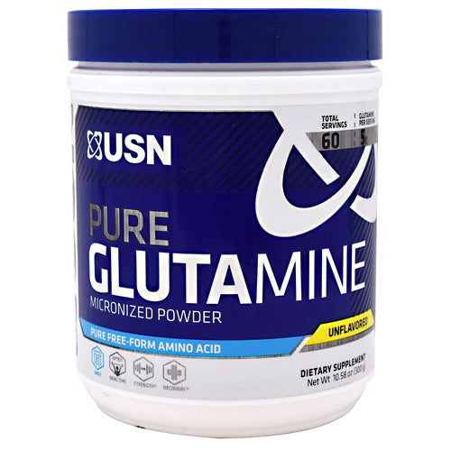 Pure Glutamine, Unflavored, 60 Servings