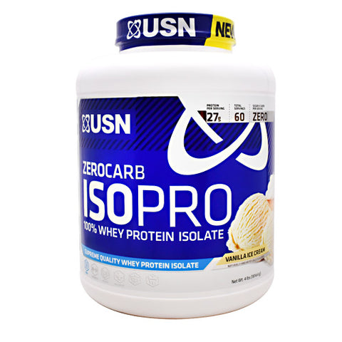 Isopro, Vanilla Ice Cream, 60 Servings