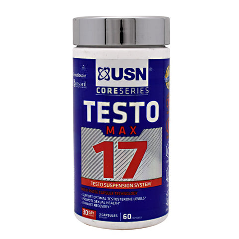 Testo Max 17, 60 Capsules, 60 Capsules