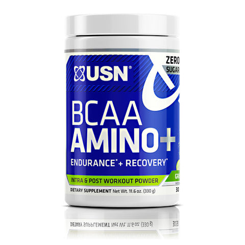 Bcaa Amino +, Green Apple, 30 Servings