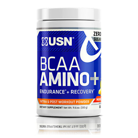 Bcaa Amino +, Mango Pineapple, 30 Servings