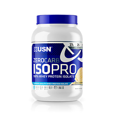 Isopro, Vanilla Ice Cream, 1.65 lbs (750 g)