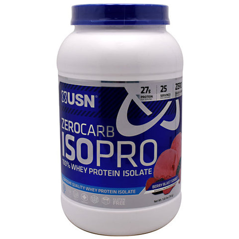 Isopro, Berry Blast Sorbet, 1.65 lbs (750 g)